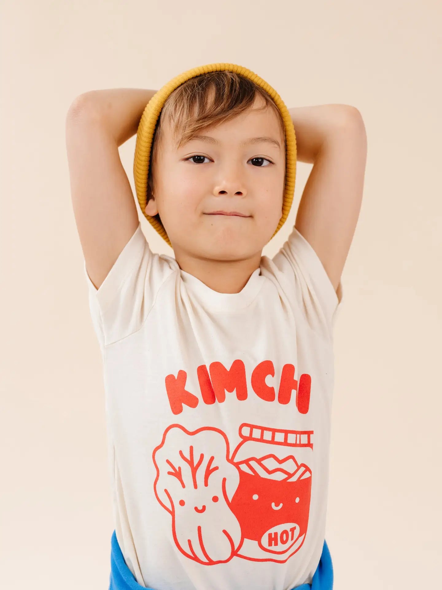 Kawaii Kimchi Kid's Graphic Tee