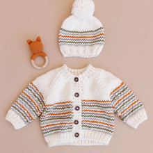 Load image into Gallery viewer, Woodland Stripe Hat
