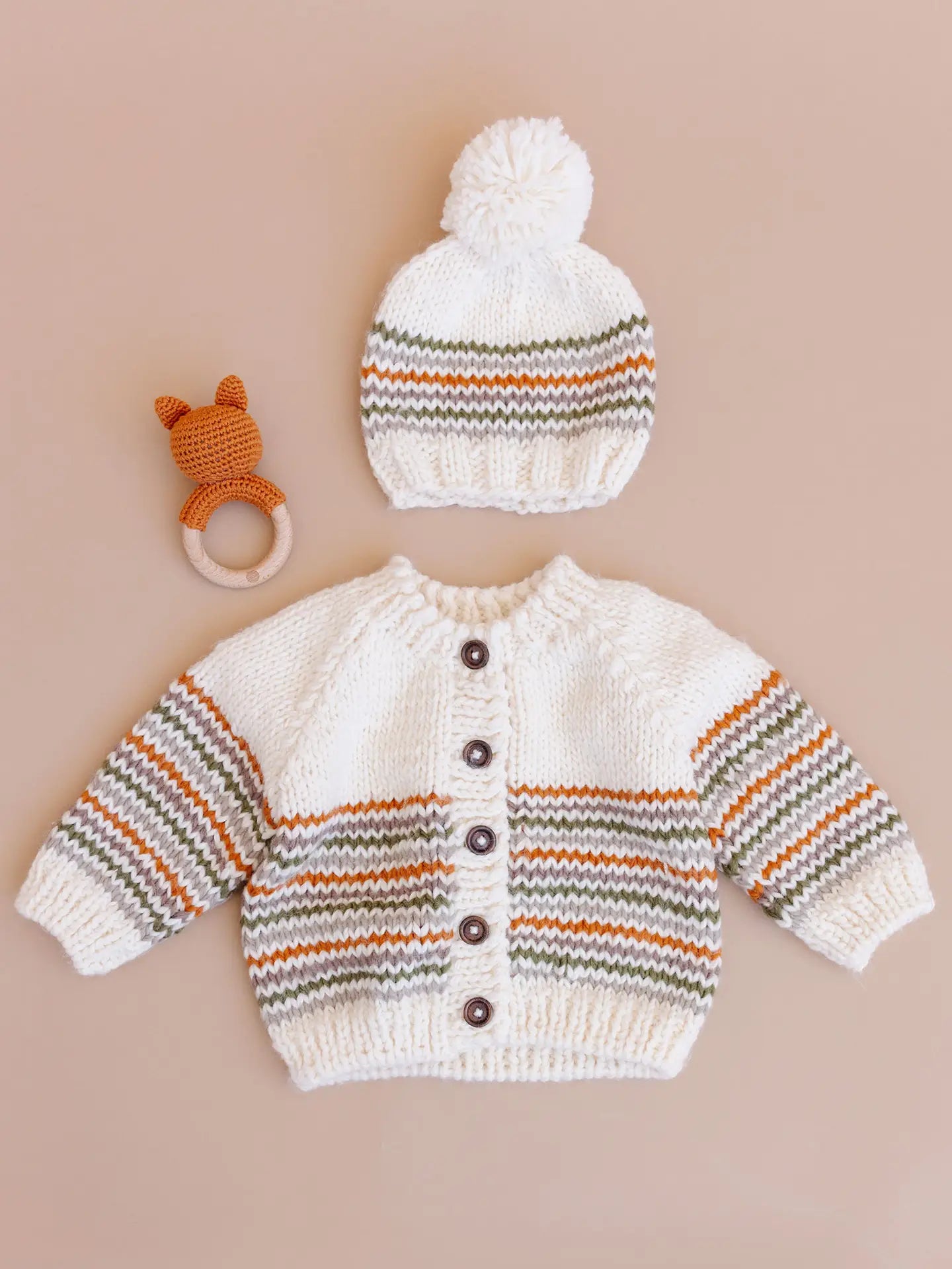 Woodland Stripe Cardigan