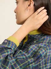 Load image into Gallery viewer, Plaid Blouse - Vendy
