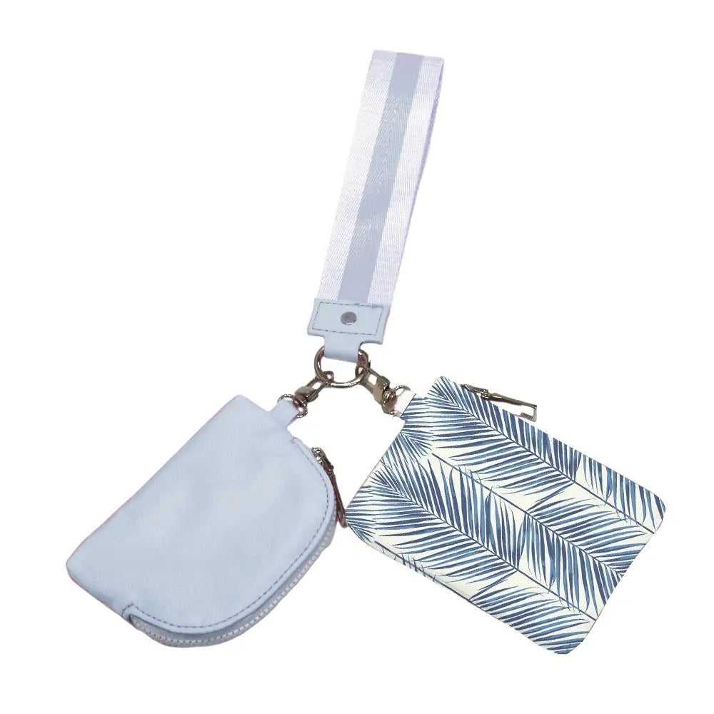 Summer Spritz Dual Pouch Wristlet - Several Colors
