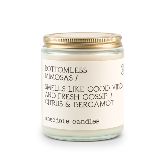 Bottomless Mimosas (Citrus & Bergamot) Candle