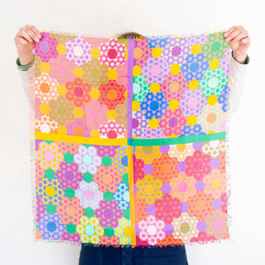 Autumn on the Plains EPP - Silk Bandana Scarf