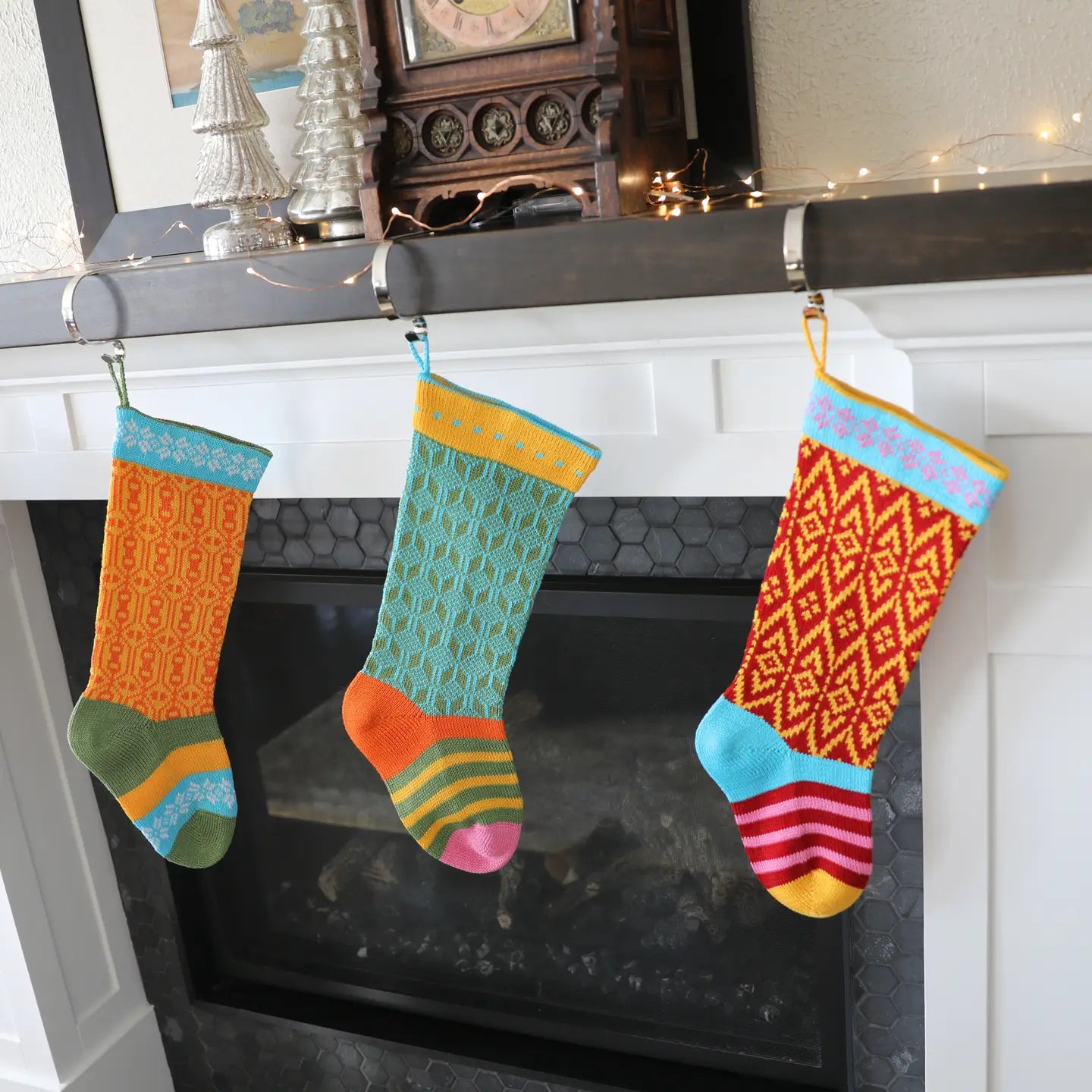 Colorful Stocking - Yellow