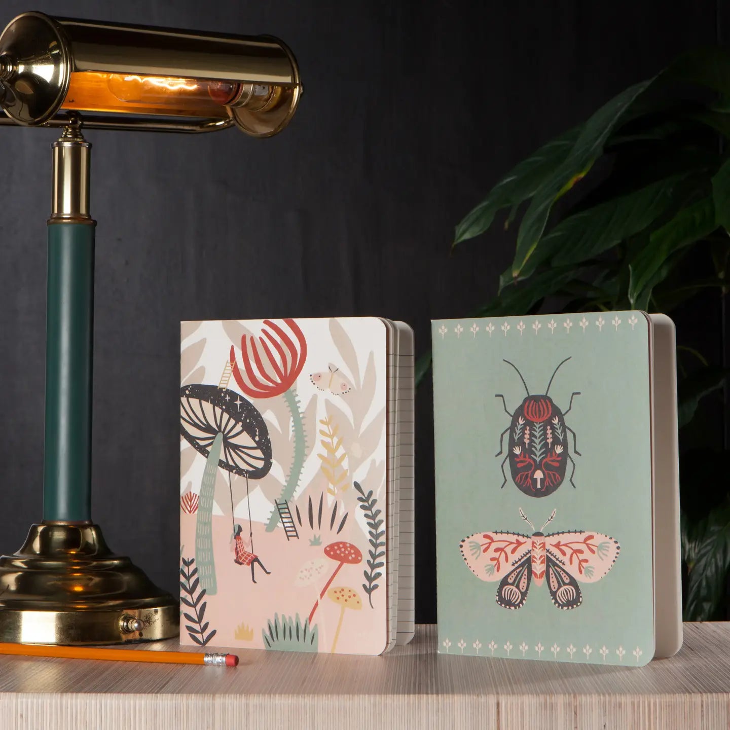 Danica Studio Far and Away Notebook , Set of 2