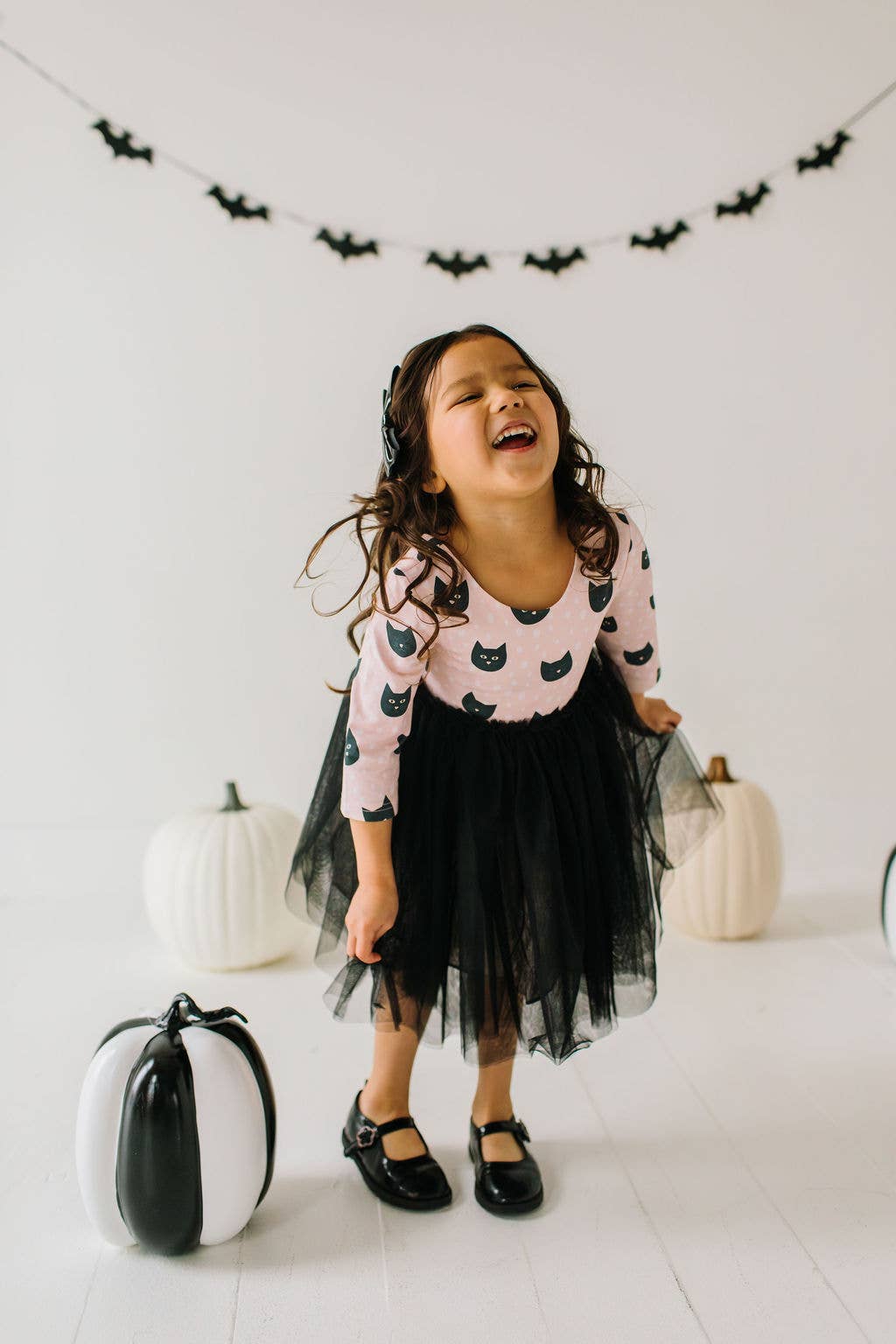 Tutu Dress - Black Cat