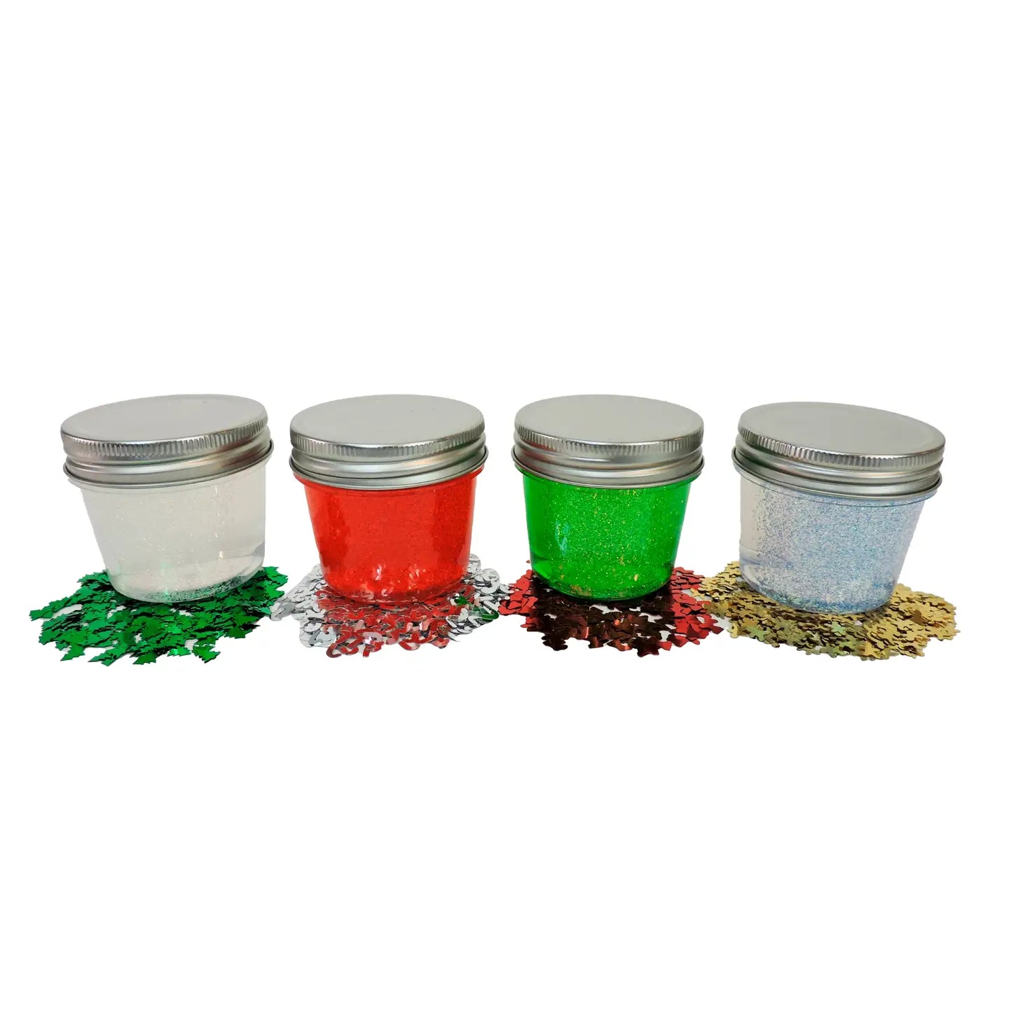 Toysmith Deluxe Holiday Mix-in Slime, Stocking Stuffer