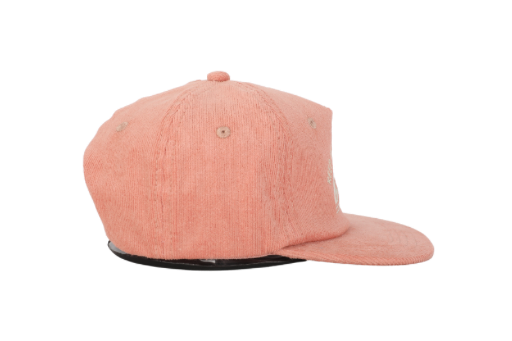 Lyric SnapBack- pink corduroy hat