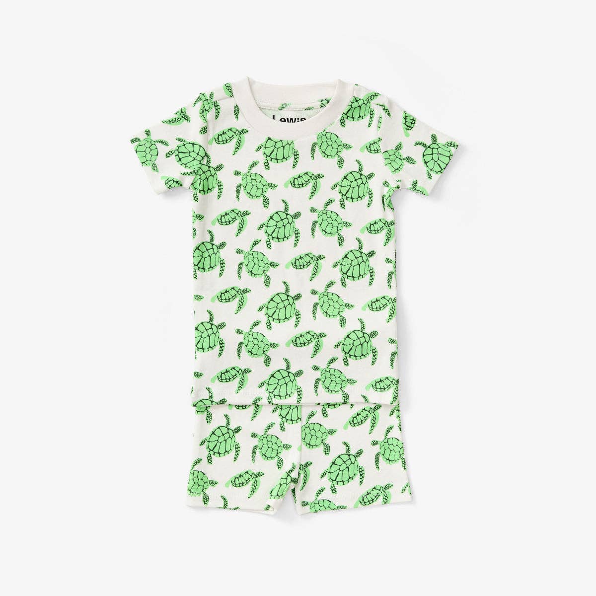 Pajama Set - Sea Turtle