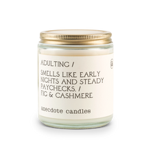 Load image into Gallery viewer, Adulting (Fig &amp; Cashmere) Candle
