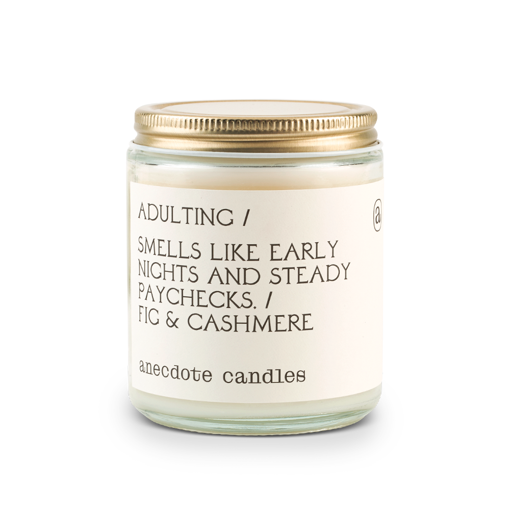 Adulting (Fig & Cashmere) Candle