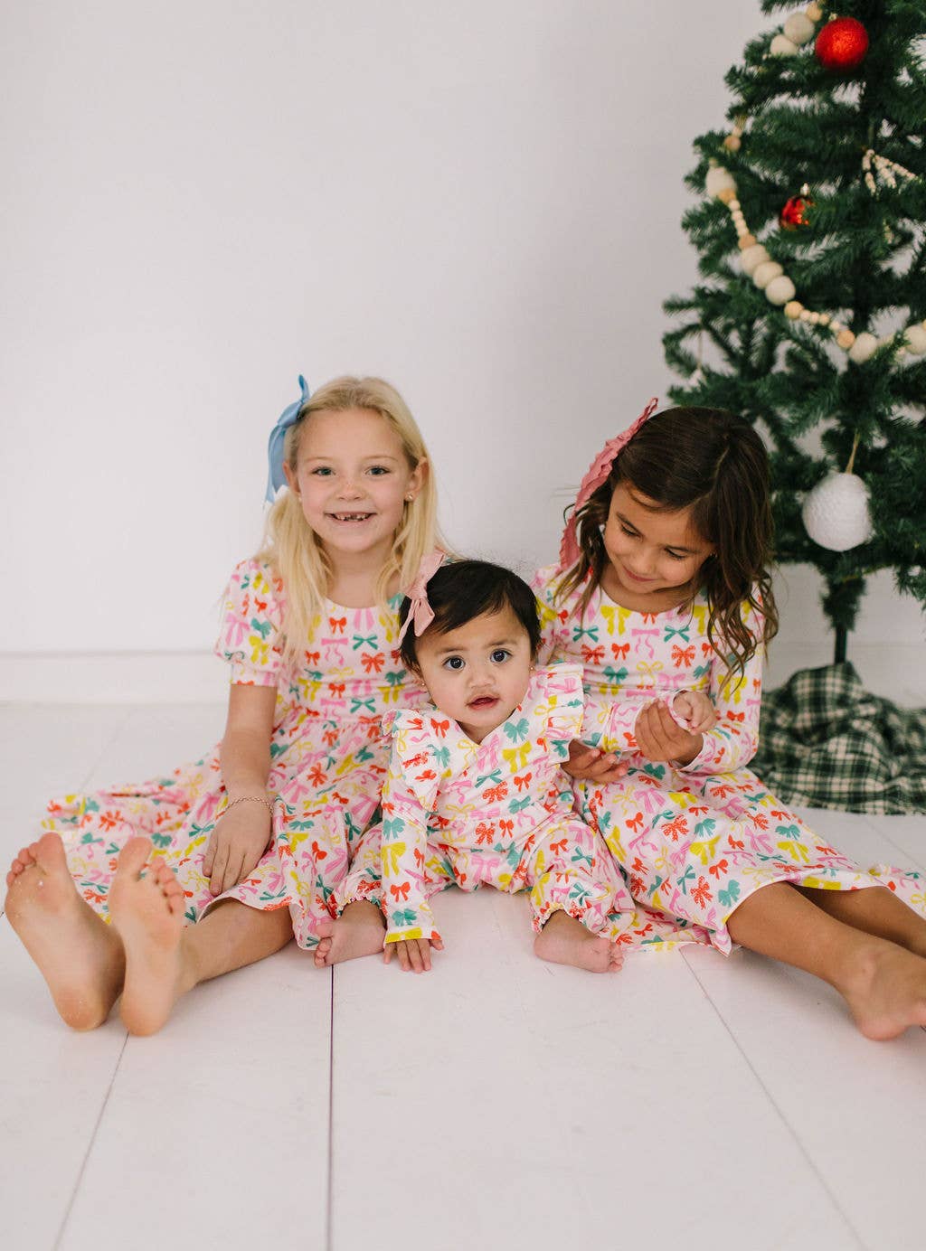 Gwendolyn Dress - Holiday Bows