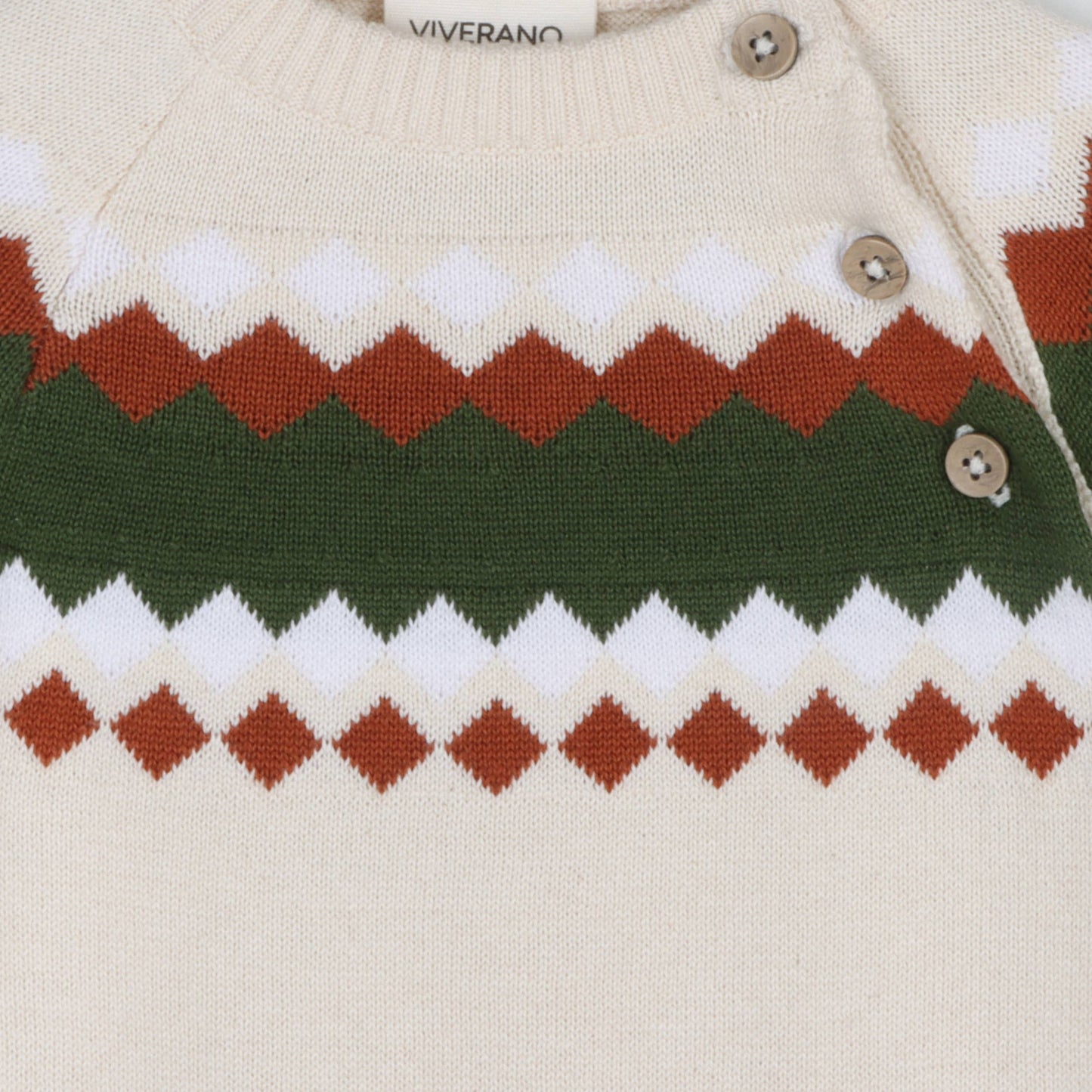 Fair Isle Jumpsuit