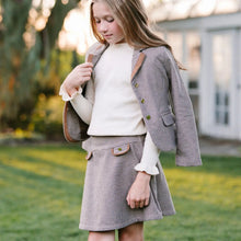 Load image into Gallery viewer, Organic Ruffle Edge Sweater
