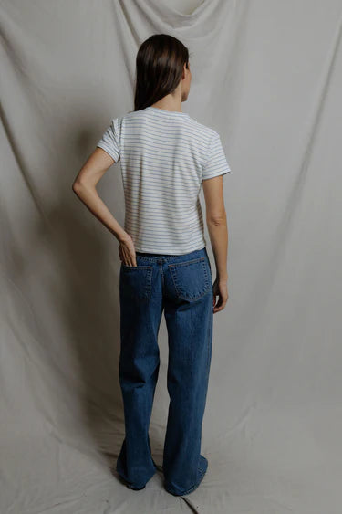Elliot Tee - Pacific Stripe