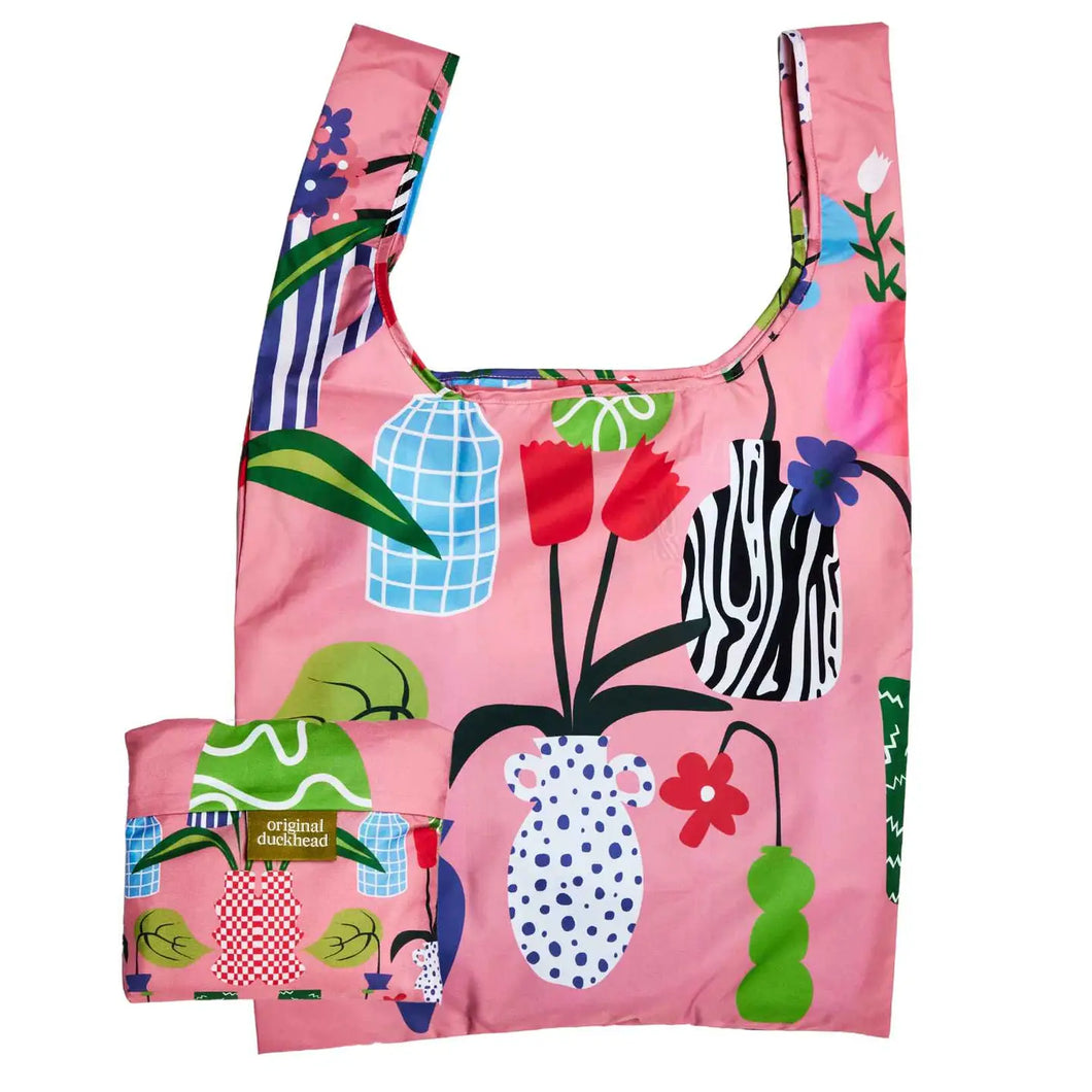 Vases Recycled Fabric Reusable Shopping Bag