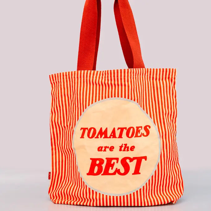 Canvas Tote, Tomatoes Are the Best