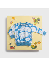 Load image into Gallery viewer, Cloud Cat Print Sweatshirt (kids &amp; baby)
