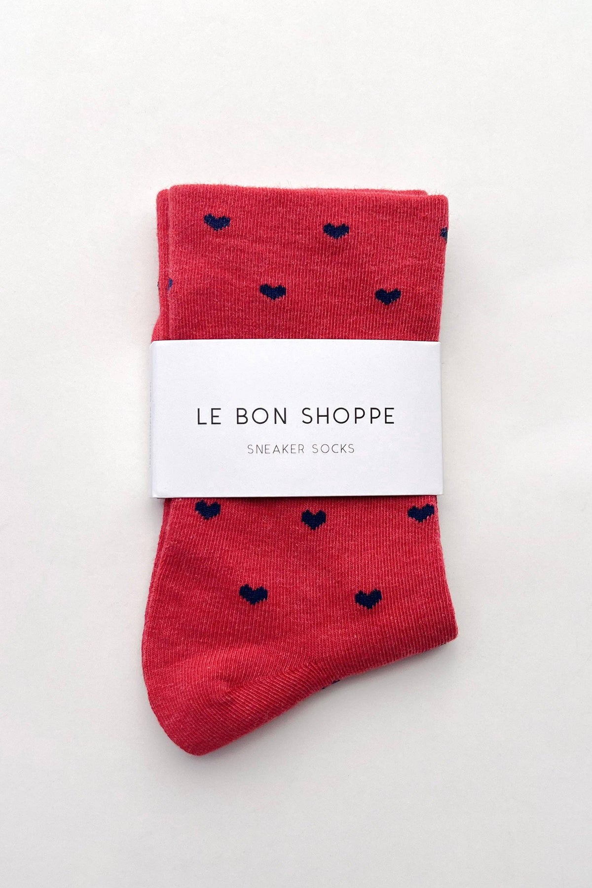 Heart Sneaker Socks - Several Colors
