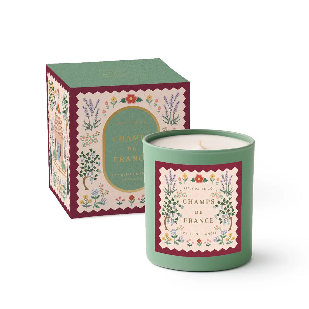 Country Farm Champs De France Candle