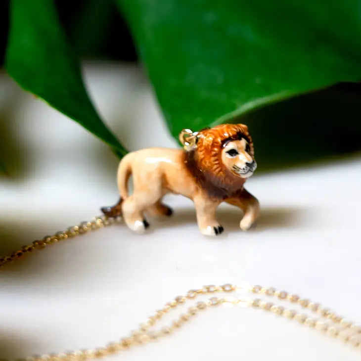 Tiny Lion's Den Necklace