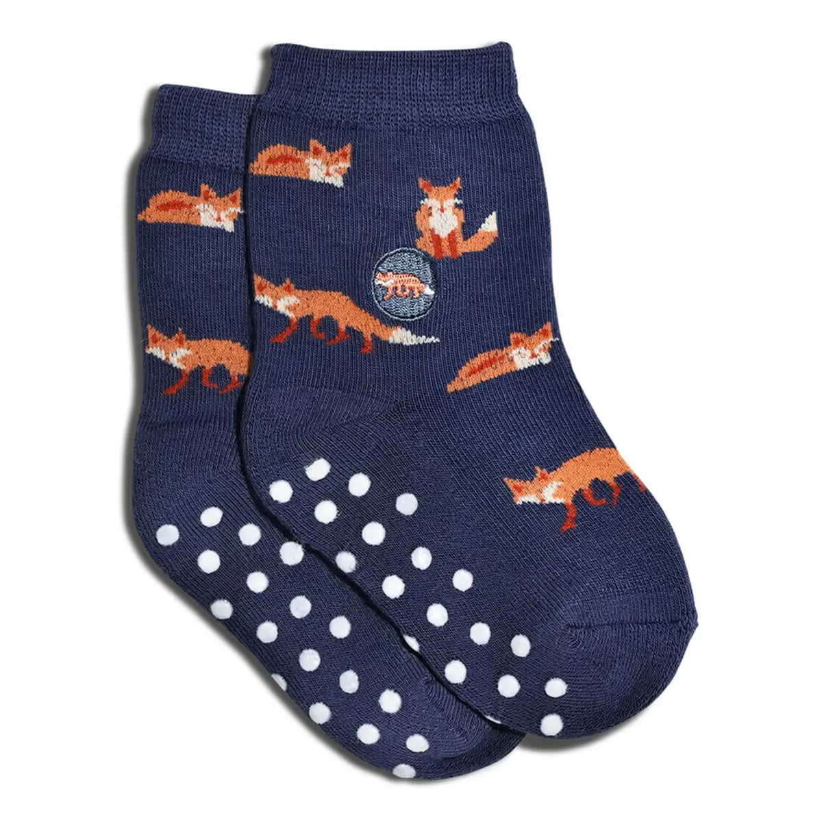 Kids Socks That Protect Foxes
