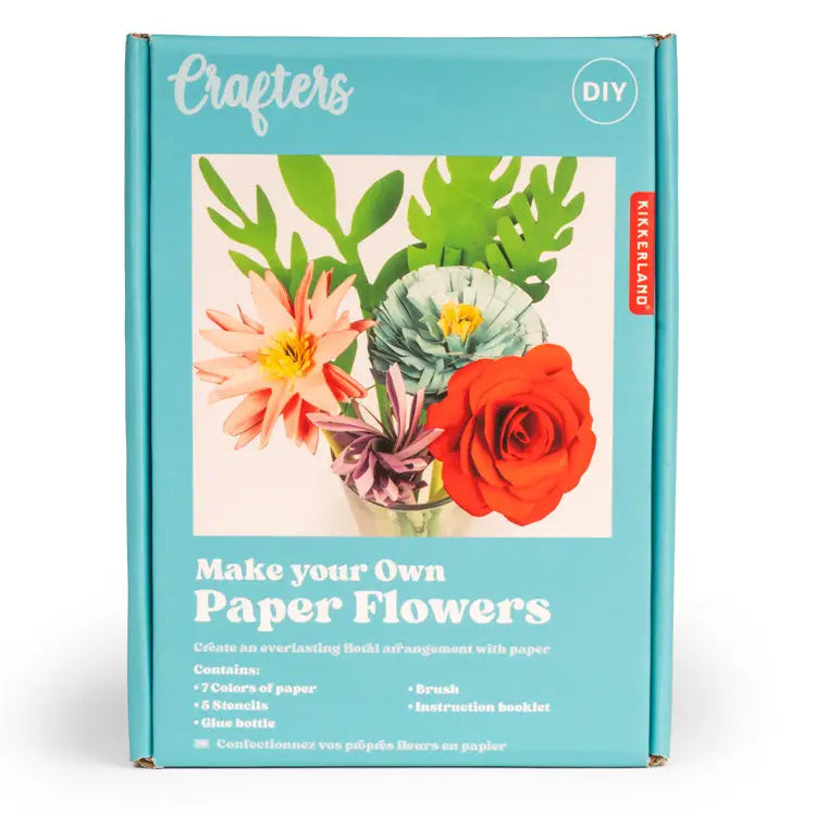Make Your Own Paper Flowers