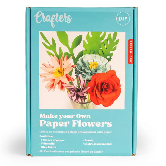 Make Your Own Paper Flowers