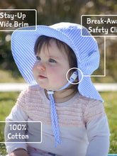 Load image into Gallery viewer, Lemons | Cotton Floppy Sun Hat
