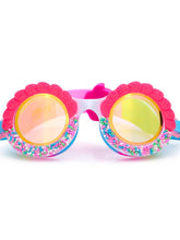 Load image into Gallery viewer, Bake Off Sprinkle Youth Swim Goggles - Two Colors
