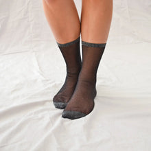 Load image into Gallery viewer, Broadway Sock - Black
