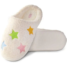 Load image into Gallery viewer, Cozy Star Slippers
