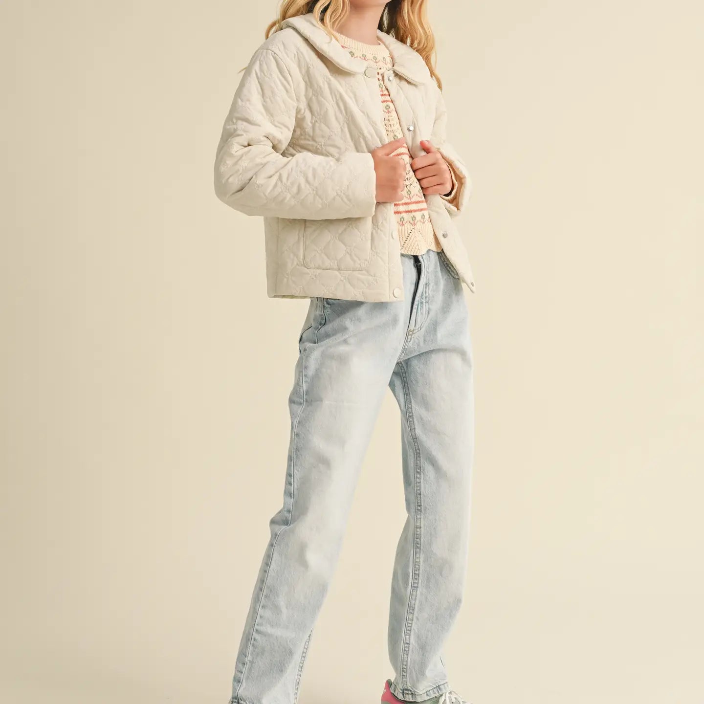 Drop Shoulder Jacket