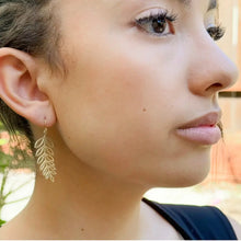 Load image into Gallery viewer, Fall Leaves Earrings
