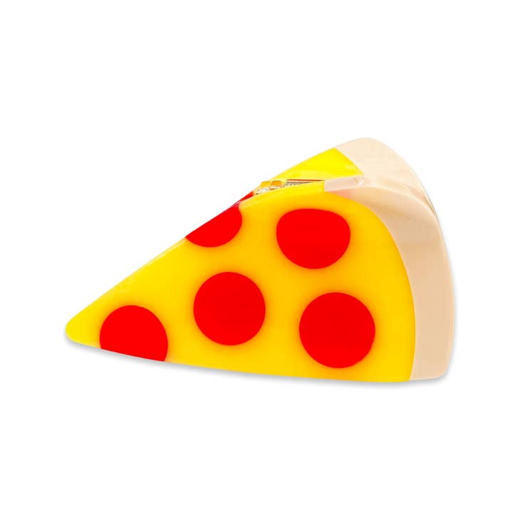 Pizza Hair Claw