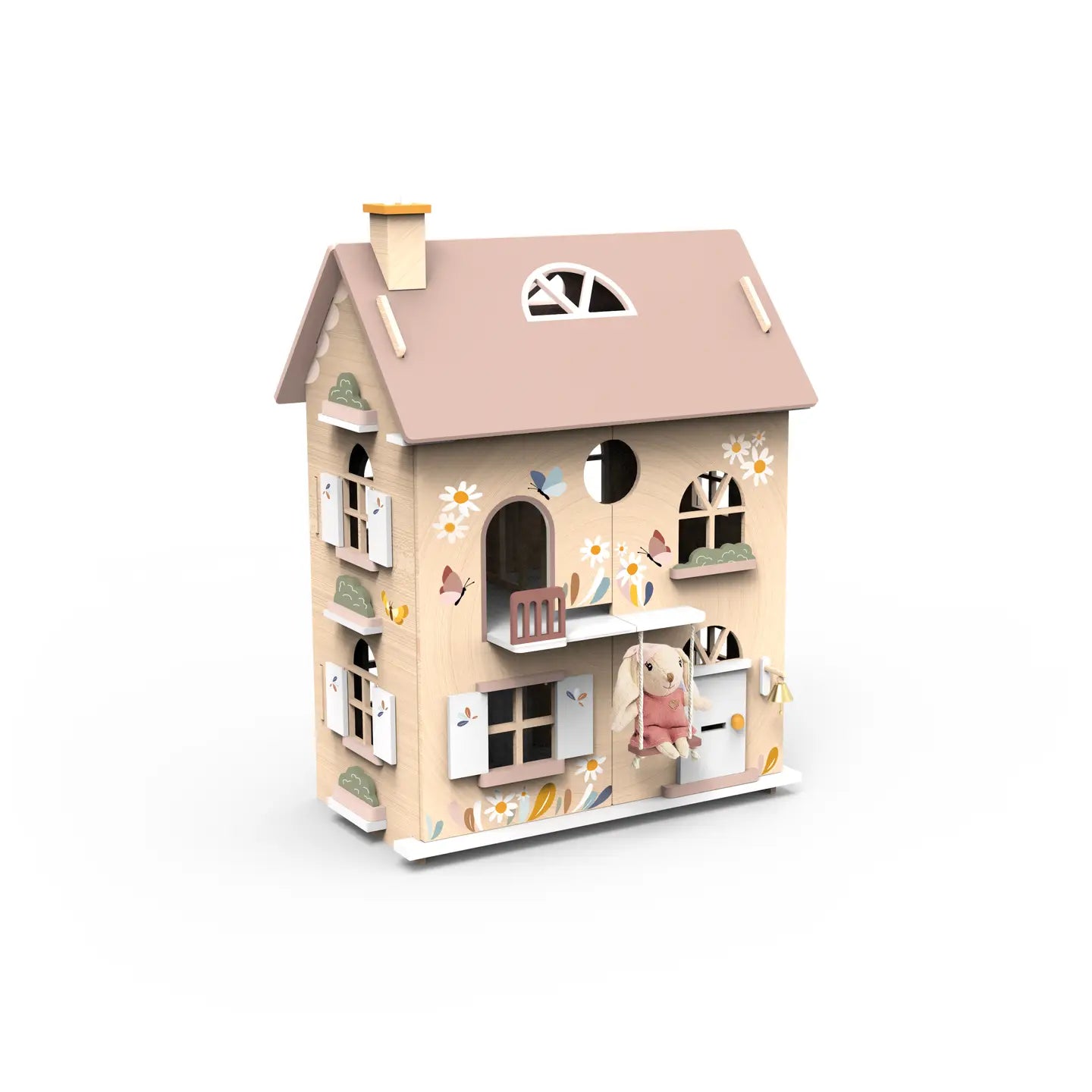 Flowers Cottage W/Starter Set Incl. 1 Character