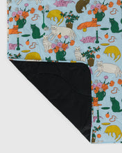 Load image into Gallery viewer, Baggu Picnic Blanket - Table Cats
