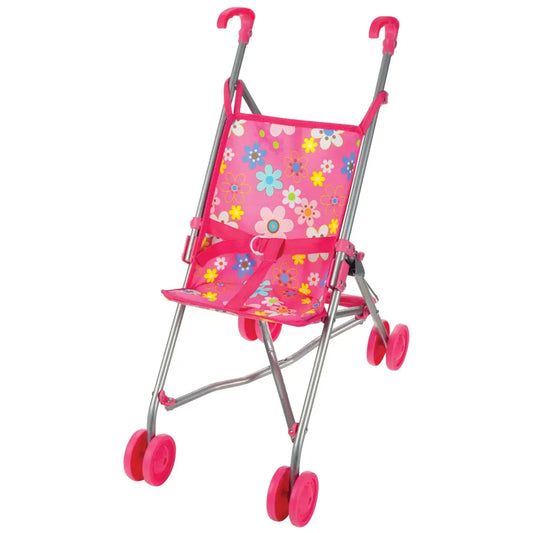 Doll Stroller - Floral