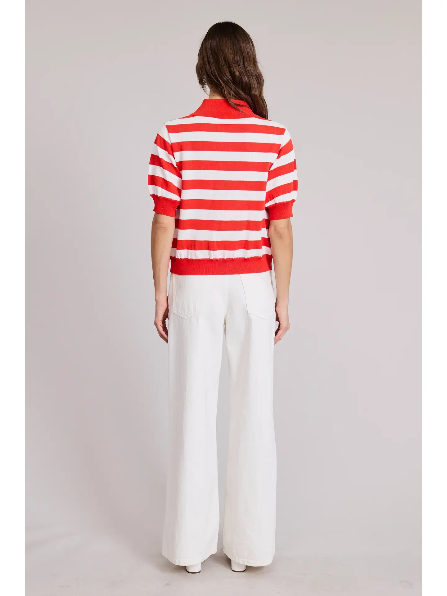 Victoria Stripe Sweater