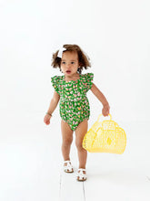 Load image into Gallery viewer, Emmy Romper - Bold Butterfly
