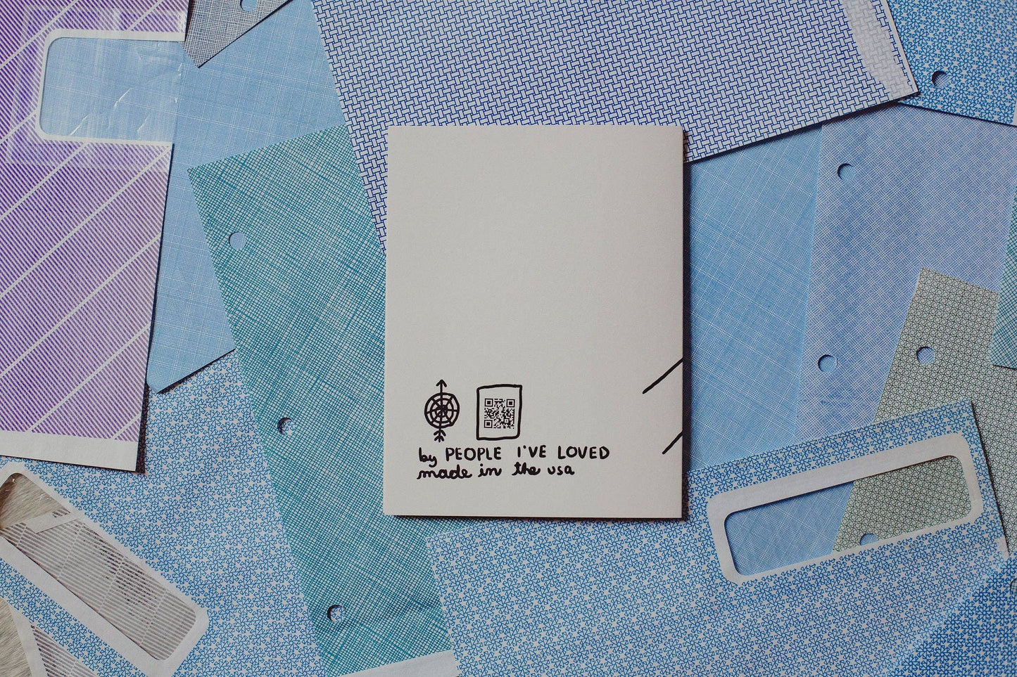 Gotten Here Card