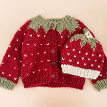 Load image into Gallery viewer, Strawberry Cardigan
