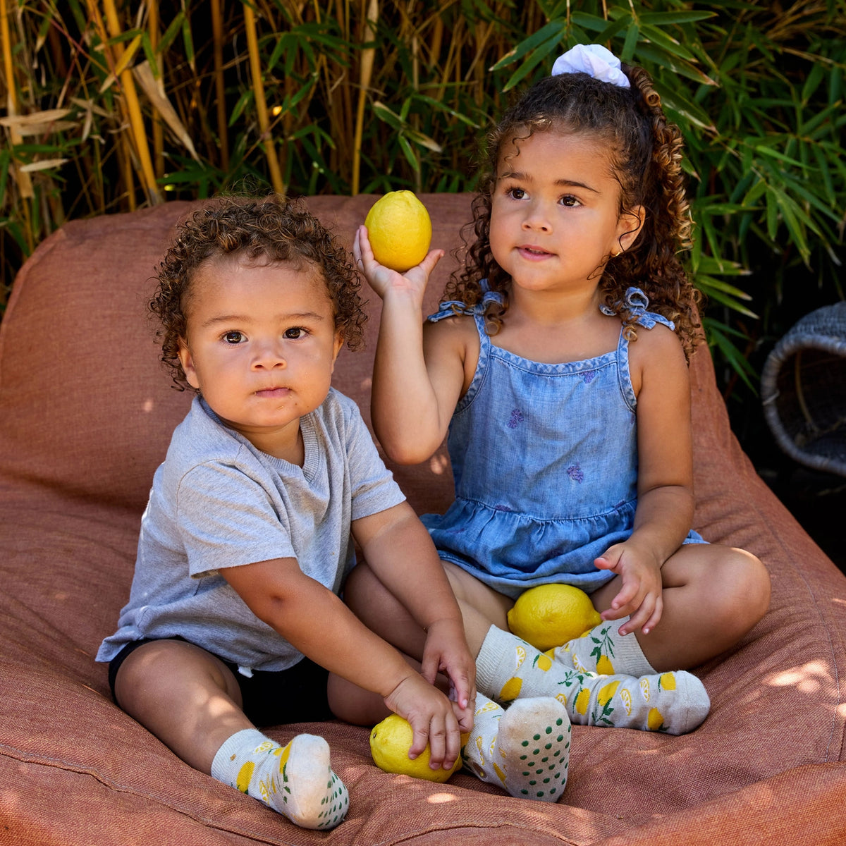 Lemons - Organic Cotton Socks