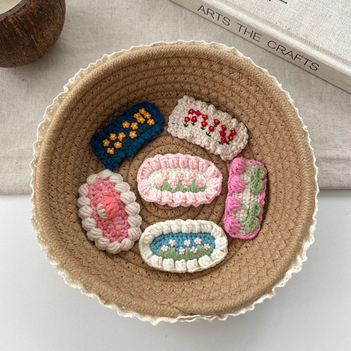Kids Flower Garden Hair Clips - Several Styles