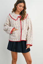 Load image into Gallery viewer, Buttoned Fleece Puffer Jacket
