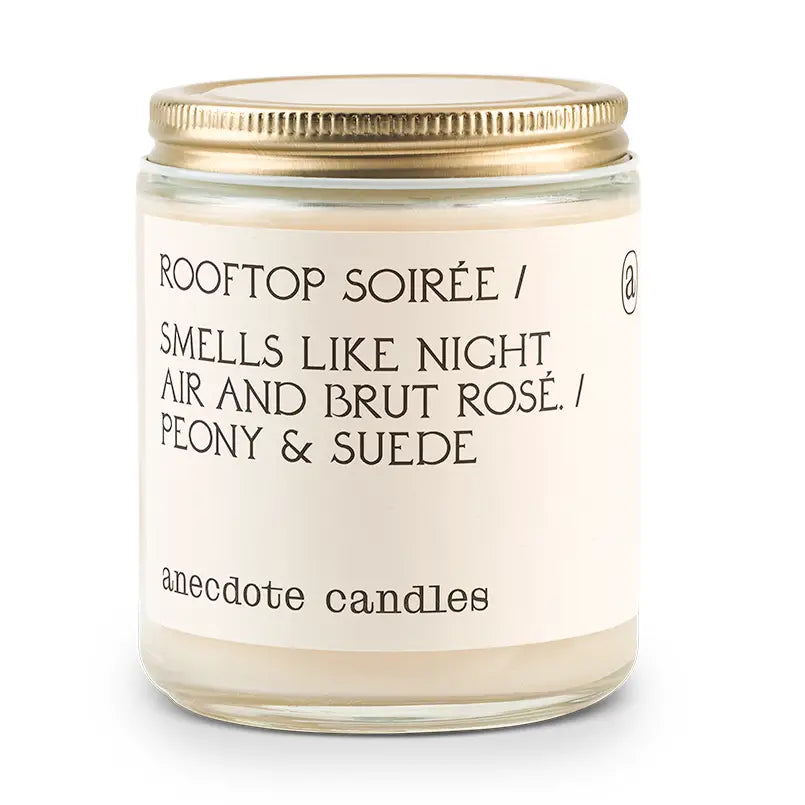 Rooftop Soirée (Peony & Suede) Candle