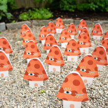 Load image into Gallery viewer, Mushroom Blink - Die Cut Card
