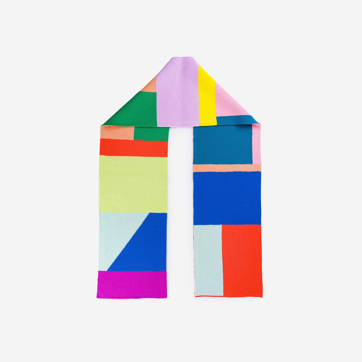 Mismatch Big Scarf