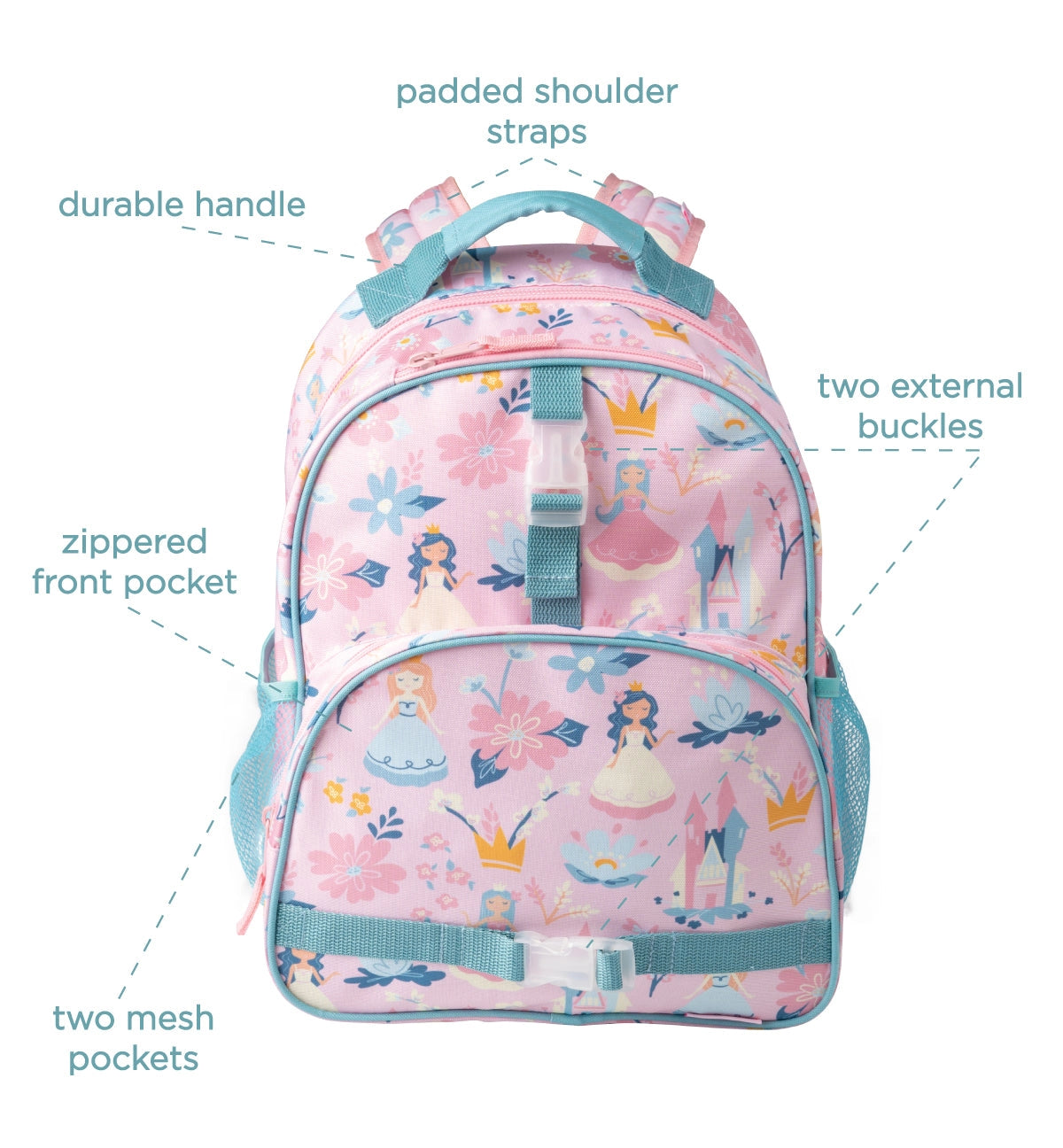 All Over Print Backpack - Dinos