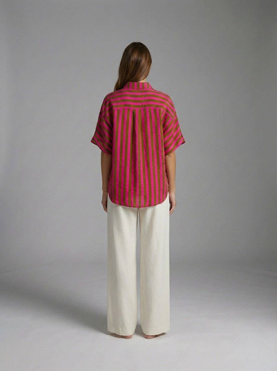 Rosewood Stripes Shirt